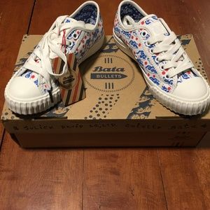 Julien David Men's Bata Bullets Lace Up Sneakers